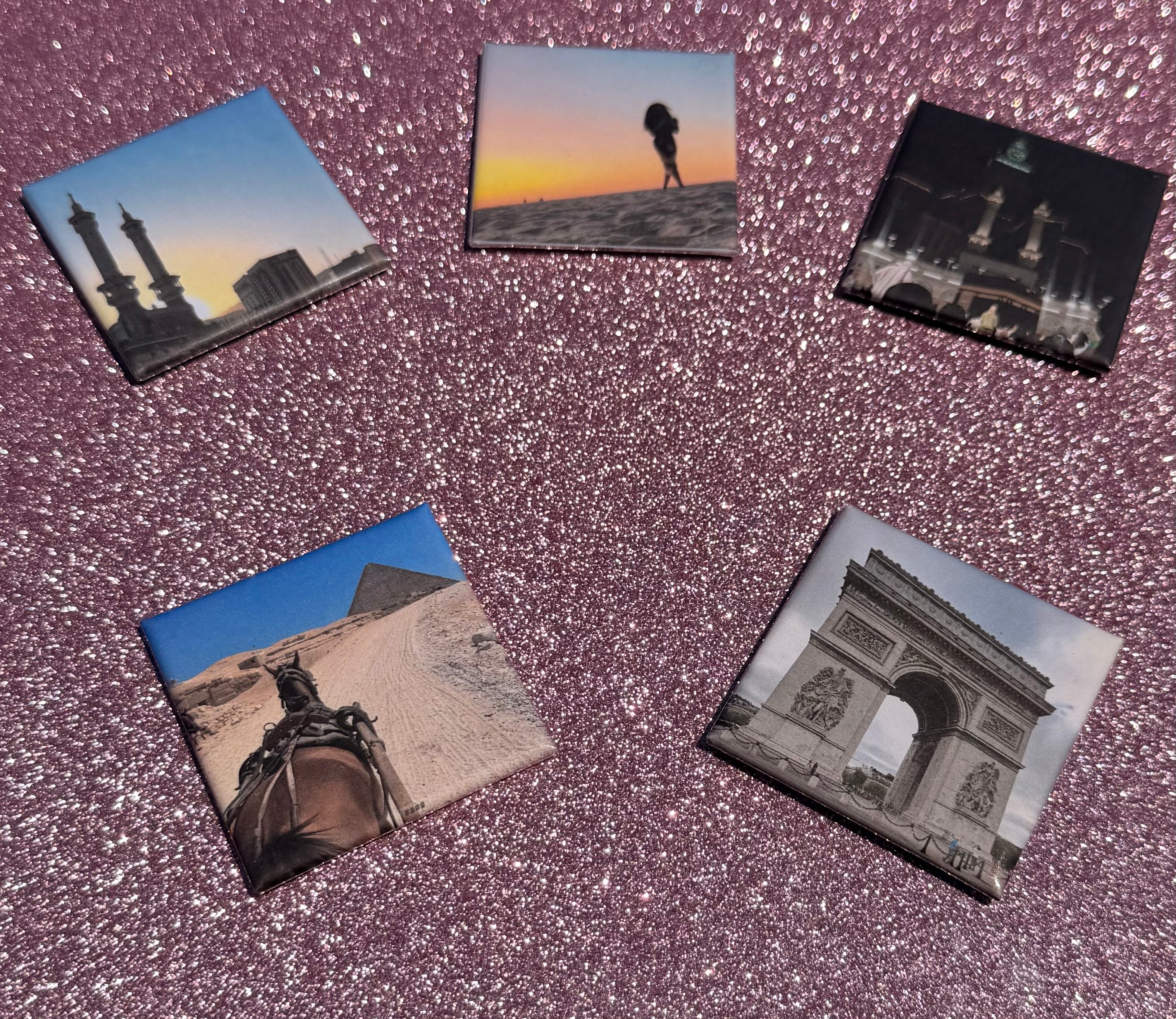 Custom 2x2" Photo Magnets