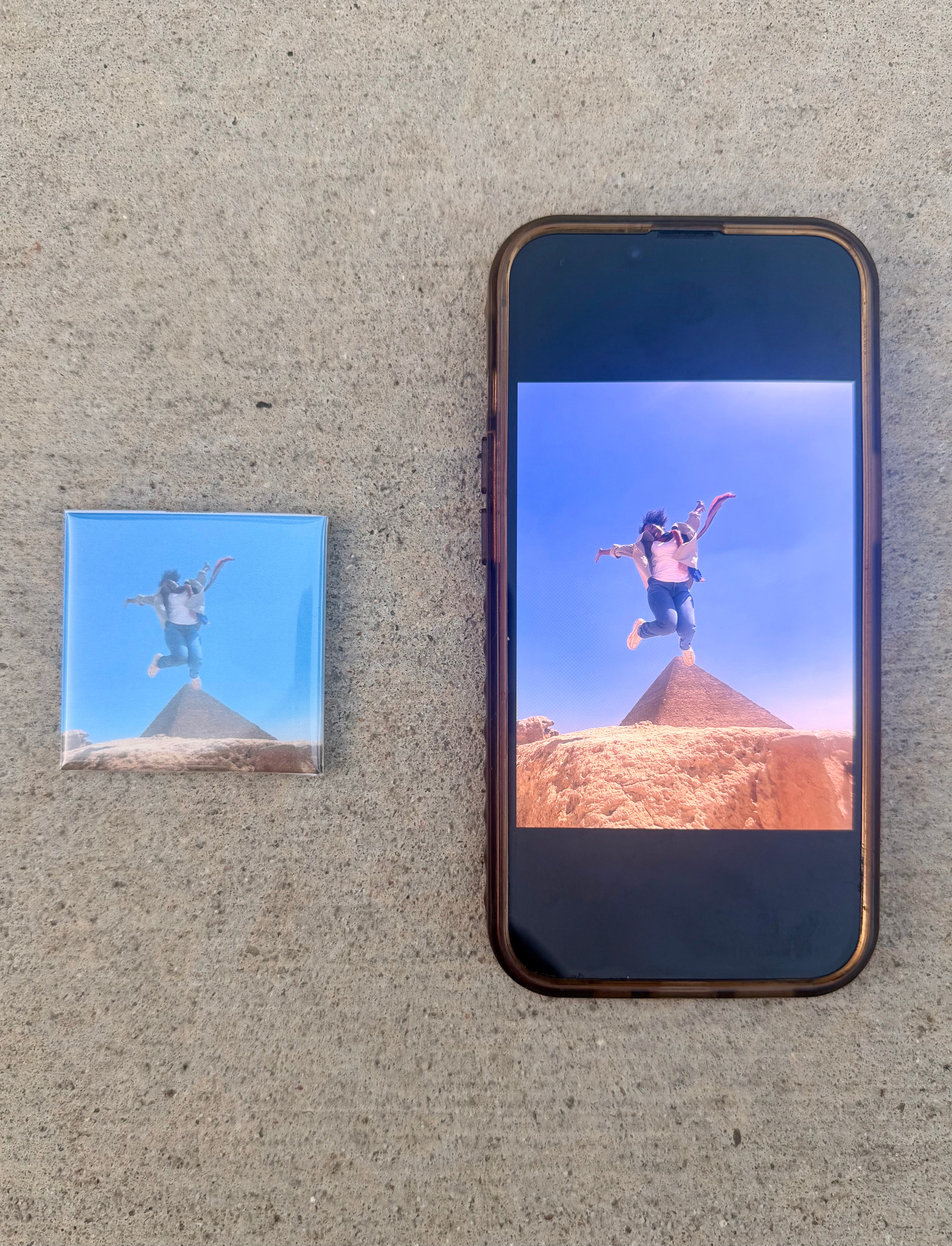 Custom 2x2" Photo Magnets