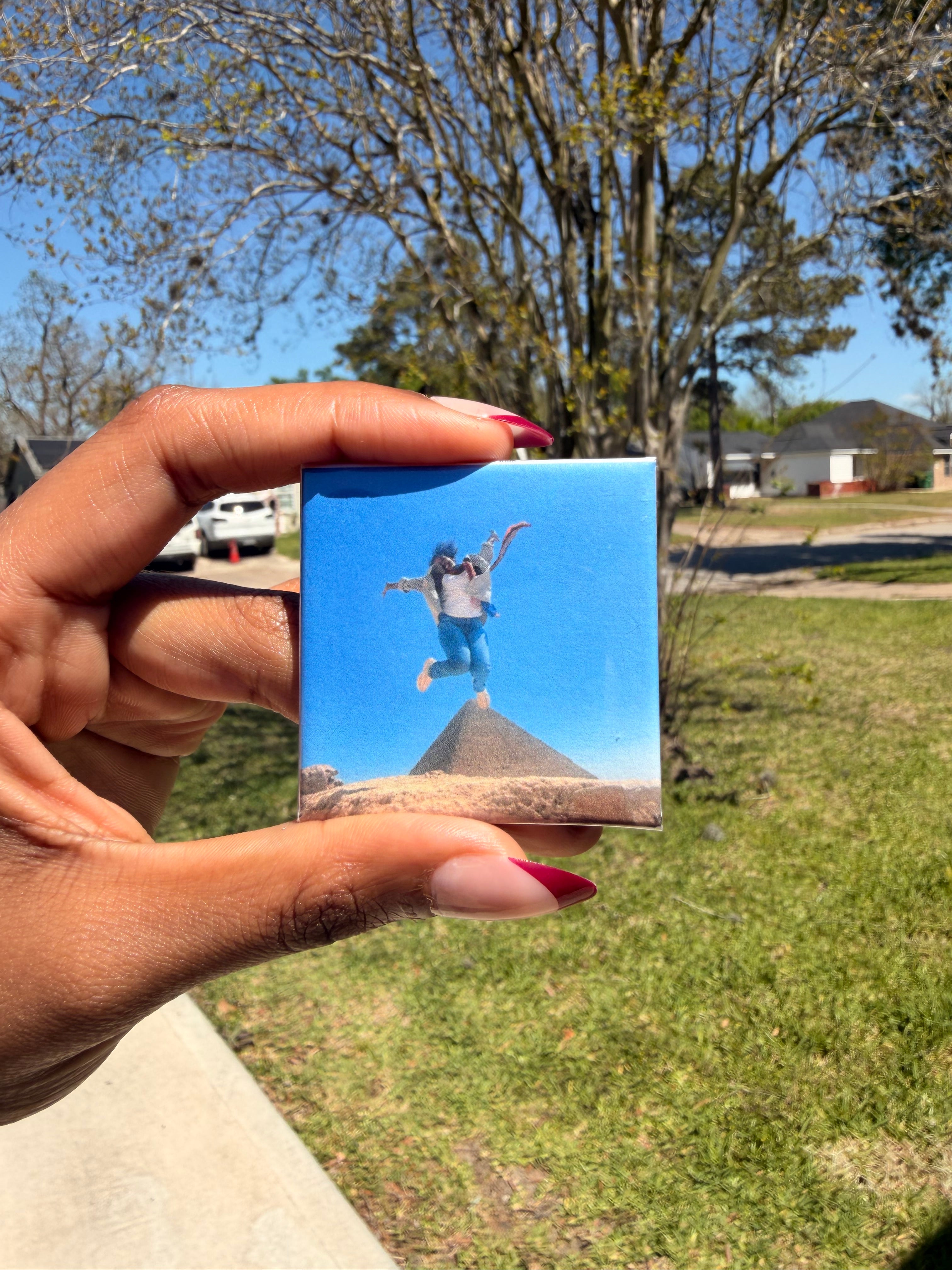 Custom 2x2" Photo Magnets