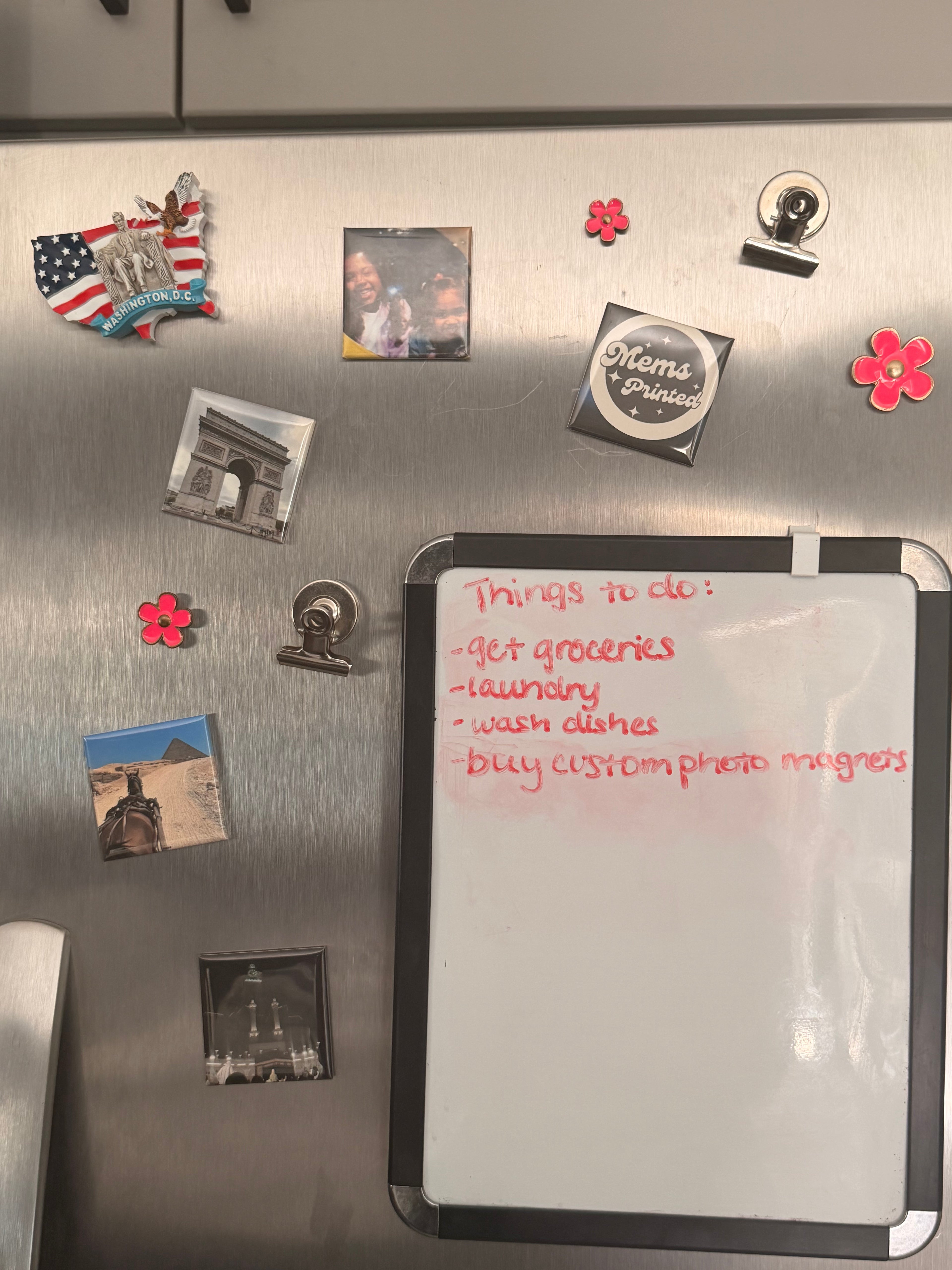Custom 2x2" Photo Magnets